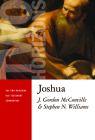 Joshua By Gordon McConville, Stephen Williams Cover Image