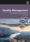 Quality Management: Reconsidered for the Digital Economy By John Beckford Cover Image