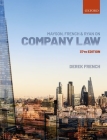 Mayson, French & Ryan on Company Law Cover Image