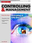 Controlling in Time-Unternehmen (Zfcm-Sonderheft #2) Cover Image