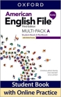 American English File 3e Multipack Starter a Pack By Oxenden Cover Image