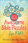 101 Awesome Bible Puzzles for Kids (Take Me Through the Bible) Cover Image