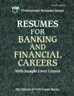 Resumes for Banking and Financial Careers (McGraw-Hill Professional Resumes) By VGM Career Books Cover Image