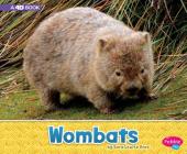 Wombats: A 4D Book (Australian Animals) By Sara Louise Kras Cover Image