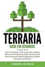 Terraria Guide For Beginners: Learn The Basics of Terraria Game, Explore Biomes, Find Materials, Build Houses, Craft Items, Discover Powerful Weapon By Joseph Joyner Cover Image