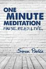 One Minute Meditation By Simon Parke Cover Image