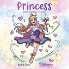 Princess Coloring Book: For Kids Ages 4-8, 9-12 (Coloring Books for Kids #13) Cover Image