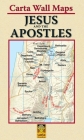 Jesus and the Apostles: Carta Wall Maps By Carta Jerusalem Cover Image