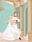 Livro para Colorir de Princesas e Príncipes By Nick Snels Cover Image