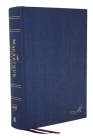 Nkjv, MacArthur Study Bible, 2nd Edition, Cloth Over Board, Blue, Comfort Print: Unleashing God's Truth One Verse at a Time Cover Image