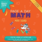 Page A Day Math: Addition & Counting Book 4: Adding 4 to the Numbers 0-10 Cover Image
