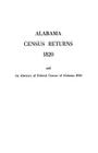 Alabama Census Returns 1820 - Genealogical Publishing Cover Image