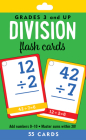 Division Flash Cards Cover Image