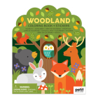 Woodland Coloring Book + Stickers By Petit Collage Cover Image