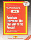 AMERICAN LITERATURE: THE CIVIL WAR TO THE PRESENT: Passbooks Study Guide (Excelsior/Regents College Examination) Cover Image