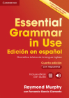 Essential Grammar in Use Book with Answers and Interactive eBook Spanish Edition [With eBook] By Raymond Murphy, Fernando Garcia Clemente (With) Cover Image