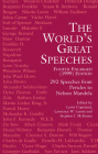 The World's Great Speeches: Fourth Enlarged (1999) Edition By Lewis Copeland (Editor), Lawrence W. Lamm (Editor), Stephen J. McKenna (Editor) Cover Image