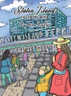 Staten Island Coloring Book: 23 Famous Staten Island Sites for You to Color While You Learn about Their History By Anna Nadler Cover Image