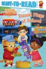 Daniel Plays at School: Ready-to-Read Pre-Level 1 (Daniel Tiger's Neighborhood) By Daphne Pendergrass (Adapted by), Jason Fruchter (Illustrator) Cover Image