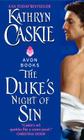 The Duke's Night of Sin (Seven Deadly Sins #3) By Kathryn Caskie Cover Image