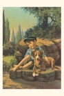 Vintage Journal Boy with Dog By Found Image Press (Producer) Cover Image