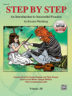 Step by Step 1b -- An Introduction to Successful Practice for Violin: Book & Online Audio (Step by Step (Suzuki) #1) By Kerstin Wartberg (Arranged by) Cover Image