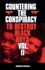 Countering the Conspiracy to Destroy Black Boys Vol. II By Dr. Jawanza Kunjufu Cover Image