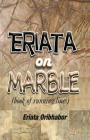 Eriata on Marble: Book of Running Lines By Eriata Oribhabor Cover Image