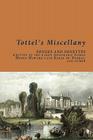 Tottel's Miscellany (Shearsman Classics) By Richard Tottel (Editor) Cover Image