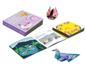 Origami Butterflies, Birds & Bees: Paper block plus 64-page book By Mari Ono Cover Image