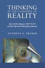 Thinking in the Language of Reality By Anthony F. Shaker Cover Image