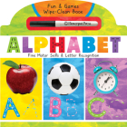 Alphabet: Fine Motor Skills & Letter Recognition By Flowerpot Press (Designed by) Cover Image