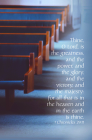 Thine O Lord  Bulletin (Pkg 100) General Worship By Broadman Church Supplies Staff (Contributions by) Cover Image