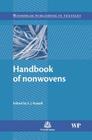 Handbook of Nonwovens (Textile Institute Book) By S. J. Russell Cover Image