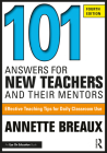 101 Answers for New Teachers and Their Mentors: Effective Teaching Tips for Daily Classroom Use Cover Image