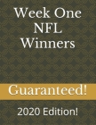 Week One NFL Winners: Football Handicapping & Sports Betting Secrets By Guaranteed! Cover Image