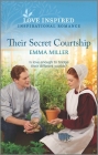 Their Secret Courtship: An Uplifting Inspirational Romance Cover Image