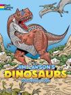 Jim Lawson's Dinosaurs Coloring Book Cover Image