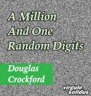 A Million And One Random Digits By Douglas Crockford Cover Image