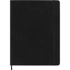 Moleskine 2023-2024 Weekly Planner, 18M, Extra Large, Black, Soft Cover (7.5 x 10) By Moleskine Cover Image