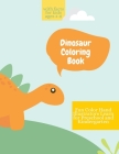 Dinosaur Coloring Book: Dinosaur Coloring Book with Facts for Kids Ages 4-8 Fun, Color Hand Illustrators Learn for Preschool and Kindergarten By Ananda Store Cover Image