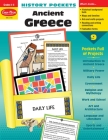History Pockets: Ancient Greece, Grade 4 - 6 Teacher Resource By Evan-Moor Corporation Cover Image