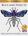 Bugs & Insects Dragonflies Coloring Book By Sam LDI Publishing Cover Image