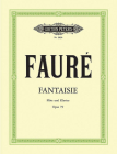 Fantasy Op. 79 for Flute and Piano (Edition Peters) Cover Image