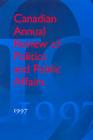 Canadian Annual Review of Politics and Public Affairs: 1997 By David Mutimer (Editor) Cover Image