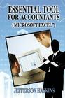 Essential Tools For Accountants: Microsoft Excel By Jefferson D. Haskins Jr Cover Image