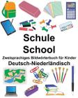 Deutsch-Niederländisch Schule/School Zweisprachiges Bildwörterbuch für Kinder By Suzanne Carlson (Illustrator), Richard Carlson Jr Cover Image