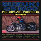 Suzuki GS1000 Performance Portfolio 1978-81 Cover Image