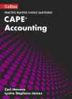 Collins CAPE Accounting – CAPE Accounting Multiple Choice Practice By Collins Cover Image
