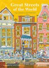 Great Streets of the World: From London to San Francisco By Frauke Berchtig, Agusti Sousa (Illustrator) Cover Image